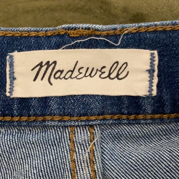 Madewell Jean Shorts - Picture 5 of 5
